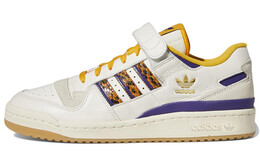 Кроссовки Adidas Forum 84 Low Off White Collegiate Gold Cream White gw2007