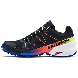 Кроссовки Speedcross 5 унисекс с низким верхом, черные Salomon 417832