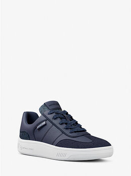 Кроссовки Kai в смешанной технике Michael Kors, синий 44s5kafs2s | navy