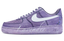 Кроссовки Nike Air Force 1 Skateboard Shoes Men Low-Top White Purple cw2288-111(team80-男款薰衣草白紫）