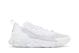 Nike Кроссовки React Sertu 'Triple White', белый at5301 100 | triple white