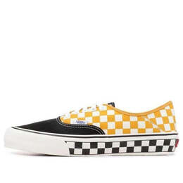 Кроссовки authentic 'surf check' Vans, желтый vn0a3mu6u6t | yellow/black