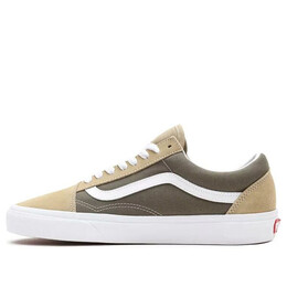 Кроссовки old skool 'cornstalk grape leaf' Vans, хаки vn0a3wkt4pf | khaki