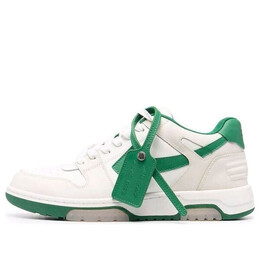 Кроссовки out of office low-top sneaker 'green white' Off-White, зеленый omia189f21lea0010455 | green/white