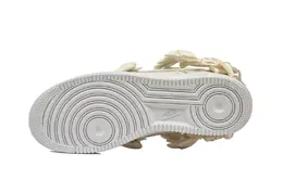 Кроссовки Air Force 1 для скейтбординга, мужские, низкие, белый/кремовые Nike cw2288-111(team141-寄生外骨骼) | off white