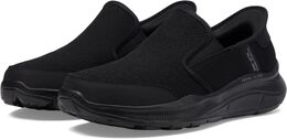 Кроссовки Skechers Equalizer 5.0 Drayze Hands Free Slip-In, цвет Black/Black 9974235 | black/black