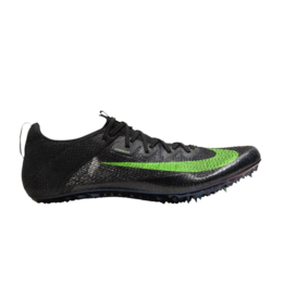 Nike Кроссовки Zoom Superfly Elite 2 'Black Lime Blast', черный cd4382 001 | black lime blast