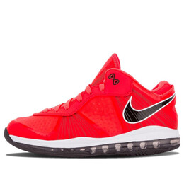 Кроссовки lebron 8 v 2 низкие Nike, красный 456849-600 | red/red/black/white