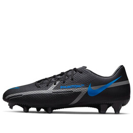 Кроссовки фантом gt2 академия мг Nike, черный da4433-004 | black/blue