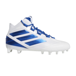 Adidas Кроссовки Freak Carbon Mid 'White Royal', белый f97435 | white royal