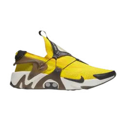 Nike Кроссовки Adapt Huarache 'Opti Yellow' UK Charger, желтый ct4089 710 | opti yellowuk charger