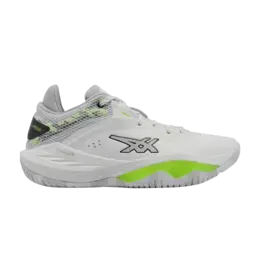 Asics Кроссовки Nova Surge Low 'White Neon Yellow', белый 1061a043 100 | white neon yellow