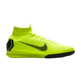Nike Кроссовки SuperflyX 6 Elite IC 'Volt Black', желтый ah7373 701 | volt black