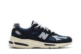 New Balance Кроссовки 991v2 Made in England 'Vintage Sport Pack - Navy', синий u991vn2 | vintage sport pack - navy