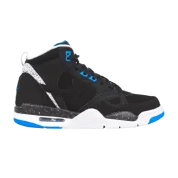 Nike Кроссовки Flight 13 Mid 'Black Photo Blue', черный 579961 001 | black photo blue