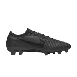 Nike Кроссовки Flyknit Ultra FG 'Triple Black', черный ah5516 003 | triple black