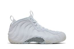 Nike Кроссовки Air Foamposite One 'Triple White', белый hj5195 100 | triple white