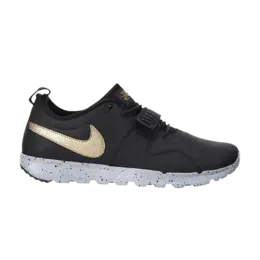 Nike Кроссовки Trainerendor SB QS 'Black Gold', черный 823059 070 | black gold
