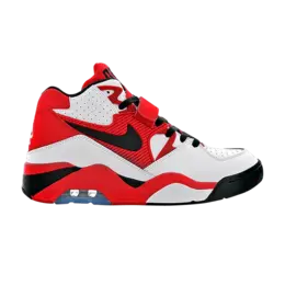 Nike Кроссовки Air Force 180 'White University Red', белый 310095 106 | white university red