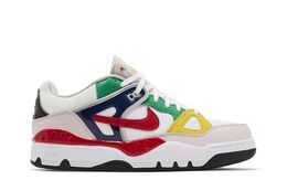 Nike Кроссовки Nigo x Air Force 3 Low SP 'White Multi-Color', белый fq7012 100 | white multi-color