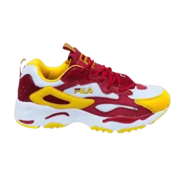 Fila Кроссовки Ray Tracer 'White Red Gold Fusion', красный 1rm00622 433 | white red gold fusion