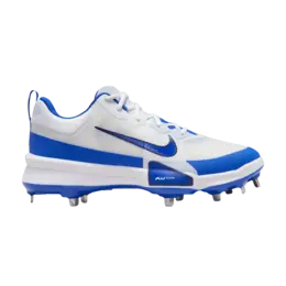 Nike Кроссовки Force Zoom Trout 9 Pro 'White Hyper Royal', белый fb2907 101 | white hyper royal
