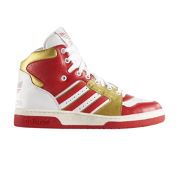 Adidas Кроссовки Instinct OG 'Red Metallic Gold', красный b35298 | red metallic gold