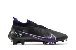 Nike Кроссовки Vapor Edge Elite 360 Flyknit 'Black New Orchid', черный cv6282 001 | black new orchid