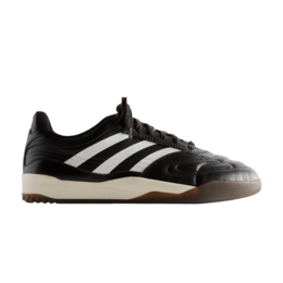 Adidas Кроссовки Kith x Koresco National 'Black White Gum', черный jr9201 | black white gum