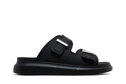Кроссовки Alexander McQueen Hybrid Double Buckle Sandal 'Black', черный 663563 w4q51 1081 | black