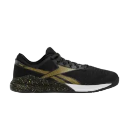 Reebok Кроссовки Nano 9 'Black Matte Gold', черный fv4768 | black matte gold