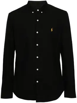 Polo Ralph Lauren: Чёрное поло 