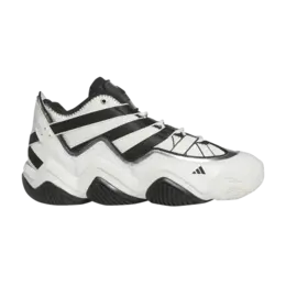 Adidas Кроссовки Top Ten 2010 'White Black Silver', белый hr0099 | white black silver