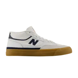 New Balance Кроссовки Franky Villani x Numeric 417 'White Navy Gum', белый nm417wng | white navy gum