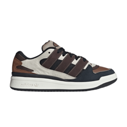 Adidas Кроссовки Forum Puffed 'Off White Dark Brown Black', коричневый js3160 | off white dark brown black
