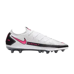 Nike Кроссовки Phantom GT Elite AG Pro 'White Pink Blast', белый ck8438 160 | white pink blast