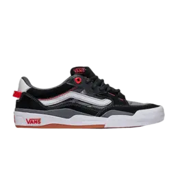 Vans Кроссовки Skate Wayvee 2 'Black White Red', черный vn000d5dbwt | black white red
