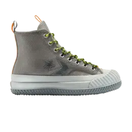 Converse Кроссовки Bosey MC High 'Metallic Vis - Grey Silver', серый 169528c | metallic vis - grey silver