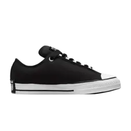 Converse Кроссовки Chuck Taylor All Star Low 'Puff - Black White', черный a14723c | puff - black white