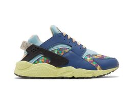 Nike Кроссовки Air Huarache Crater Premium 'Multi-Color Woven', синий dm0863 400 | multi-color woven