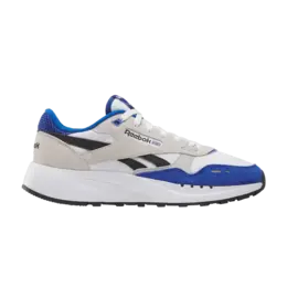 Reebok Кроссовки Classic Leather 2400 'White Boundless Blue Black', белый 100201041 | white boundless blue black