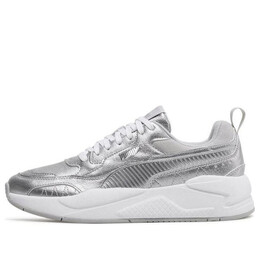 Кроссовки x-ray2 square metallic tum 'silver white' Puma, серебряный 382218-01 | silver/white
