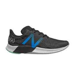 New Balance Кроссовки FuelCell 890v8 'Black Neo Classic Blue', черный m890bm8 | black neo classic blue