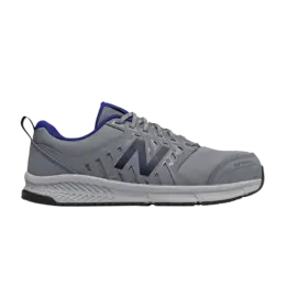 New Balance Кроссовки 412v1 Alloy Toe 4E Wide 'Grey Royal', серый mid412g1 4e | grey royal