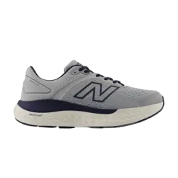New Balance Кроссовки Fresh Foam X 1540v4 'Aluminum Grey Navy', серый m1540gr4 | aluminum grey navy