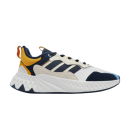 Adidas Кроссовки Futurepool 2.0 'Collegiate Navy Bold Gold', белый gw8808 | collegiate navy bold gold