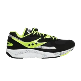 Saucony Кроссовки Aya 'Black Lime Green', черный s70460 3 | black lime green