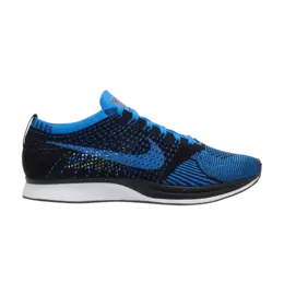 Nike Кроссовки Flyknit Racer 'Photo Blue', синий 526628 001 | photo blue
