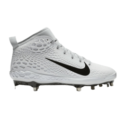 Nike Кроссовки Force Zoom Trout 5 'White Pure Platinum', белый ah3373 101 | white pure platinum
