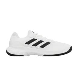 Adidas Кроссовки GameCourt 2 M 'White Black', белый gw2991 | white black